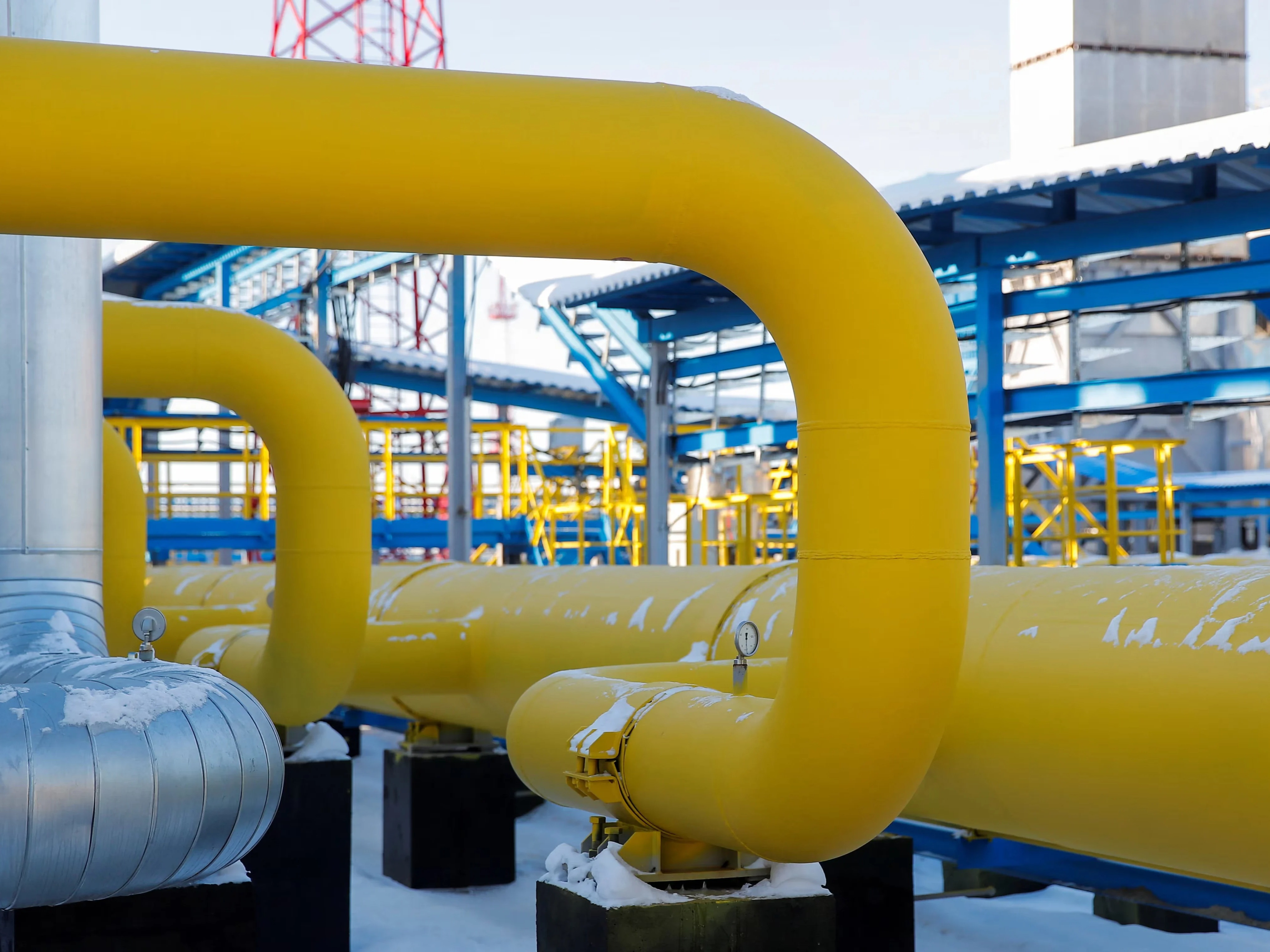Russia Expands Gas Flows To China