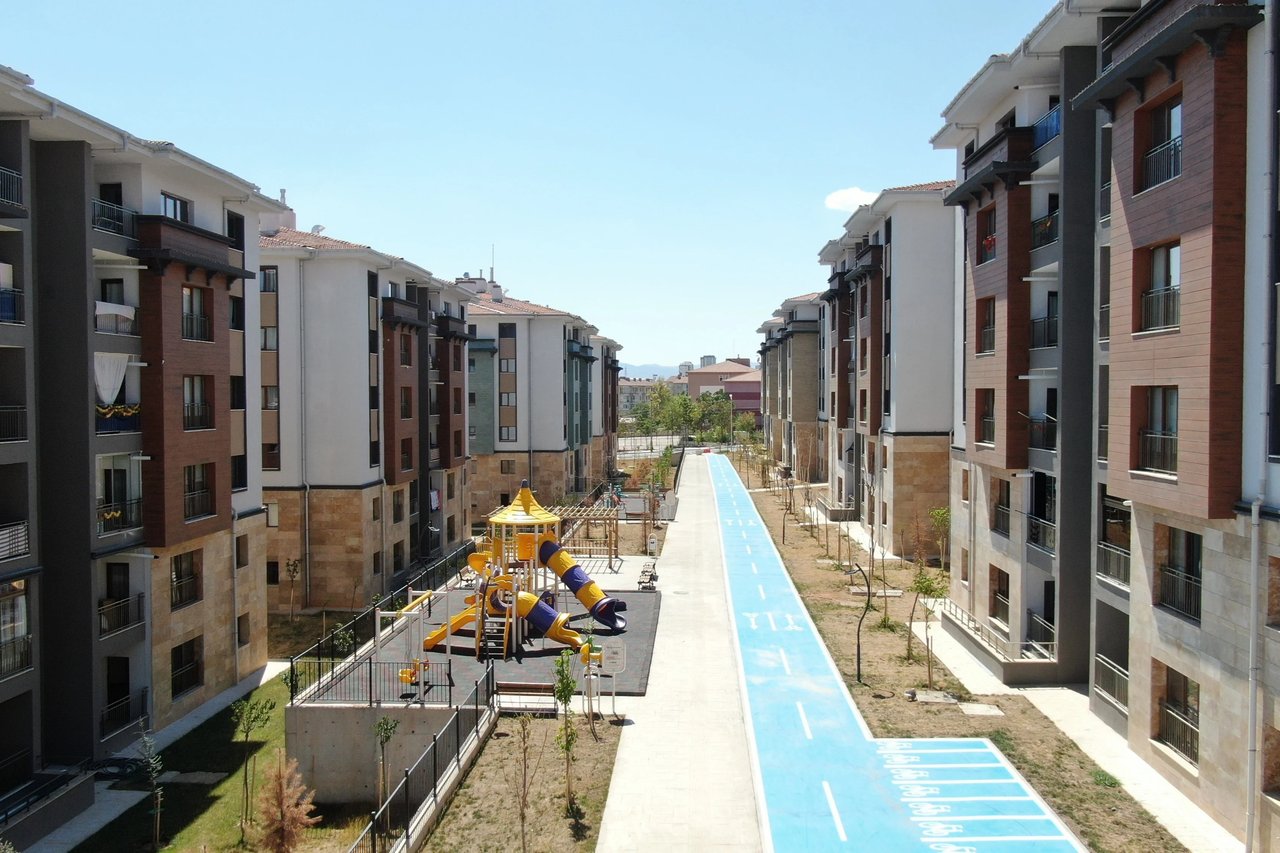 Elazığ'da bir şehir baştan kuruldu