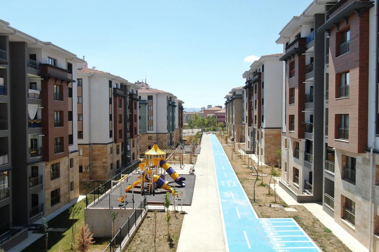 Elazığ'da bir şehir baştan kuruldu