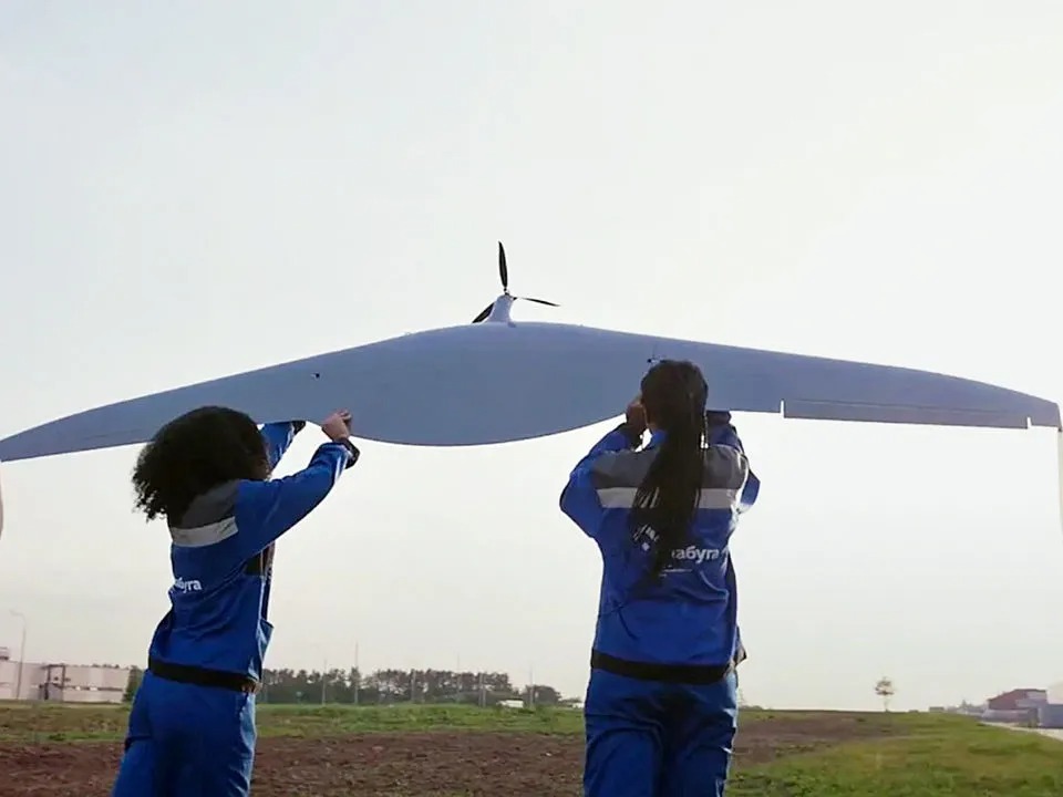 African Women Forced to Build Russian Drones