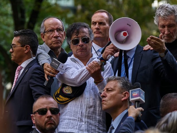 Kolombiya Devlet Başkanı Gustavo Petro’dan İsrail'e sert sözler