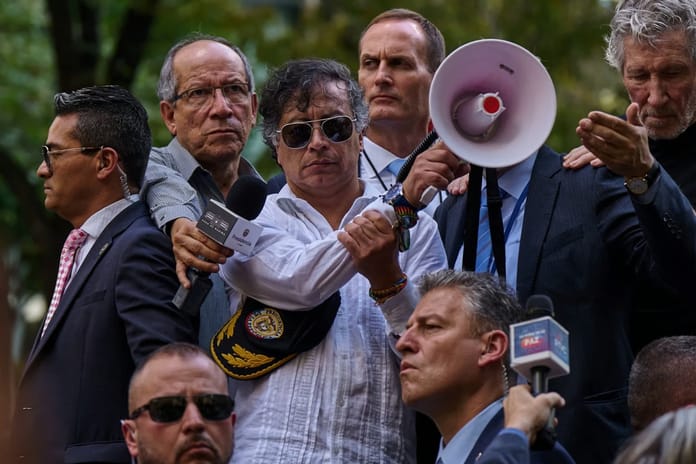 Kolombiya Devlet Başkanı Gustavo Petro’dan İsrail'e sert sözler