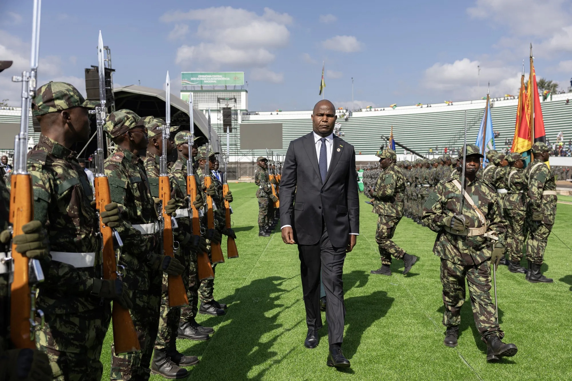 Mozambique President Urges Total LNG Restart Despite Risks