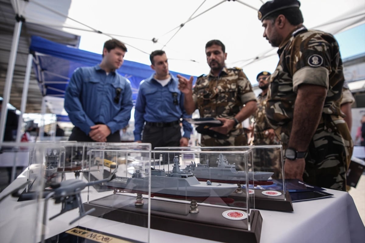 Nusret-2026’da 16 savunma firması ürünlerini sergiledi
