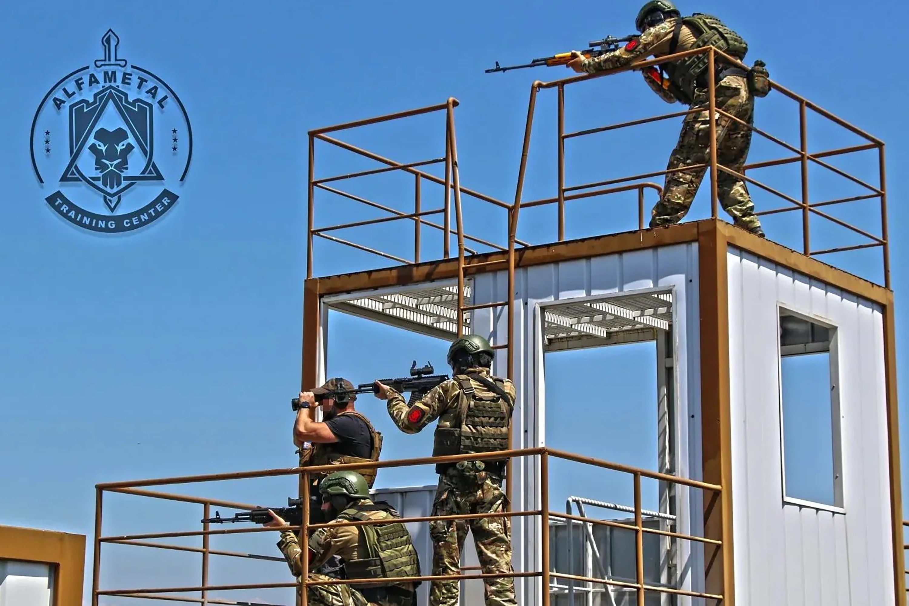 SAS Veterans Training Russians to Fight in Ukraine