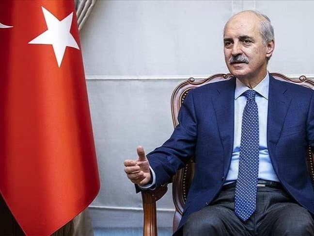 Numan Kurtulmuş isim listesi istedi