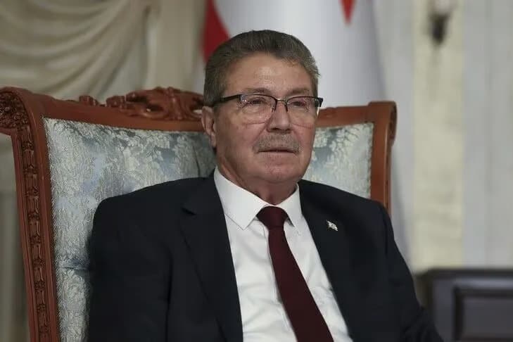 Üstel’den Hristodulidis’e toprak talebi tepkisi