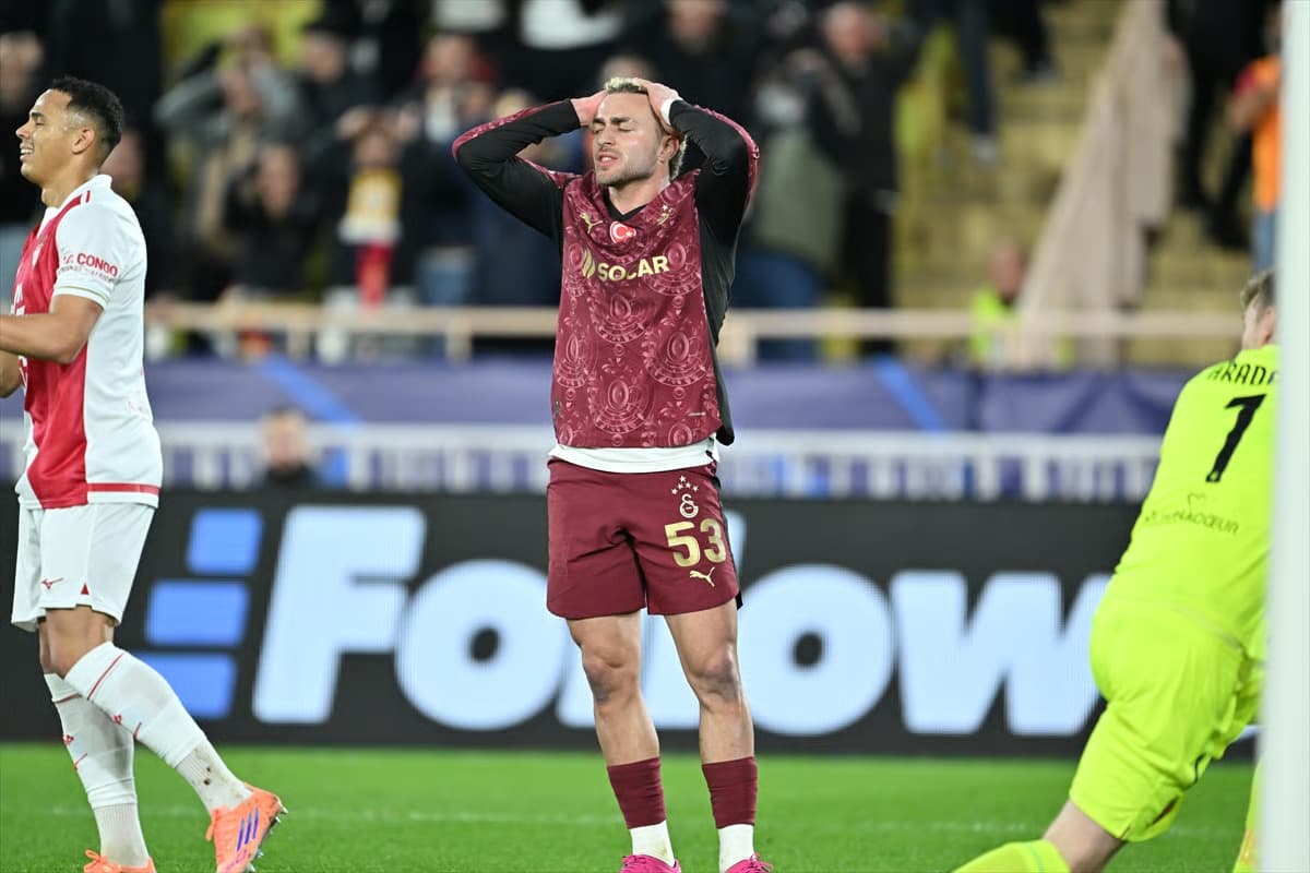 Şampiyonlar Ligi'nde üst üste ikinci kayıp: Victor Osimhen'in serisi bitti, Galatasaray'ın galibiyet hasreti başladı