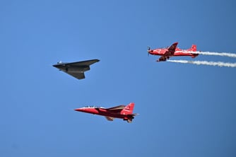 HÜRKUŞ, HÜRJET ve ANKA III göreve hazırlanıyor