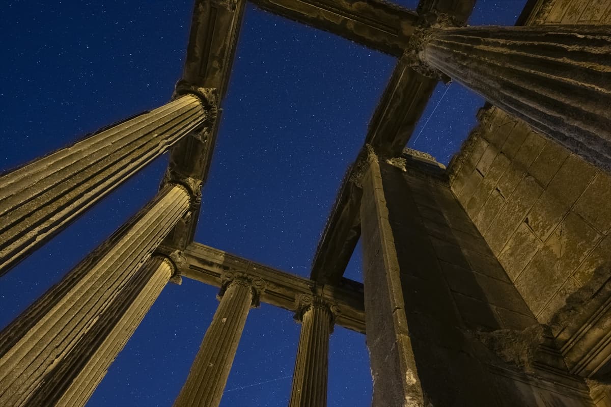 Türkiye'de meteor yağmuru gözlemlendi