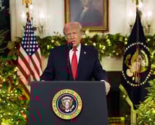 Trump ulusa sesleniş konuşması yaptı