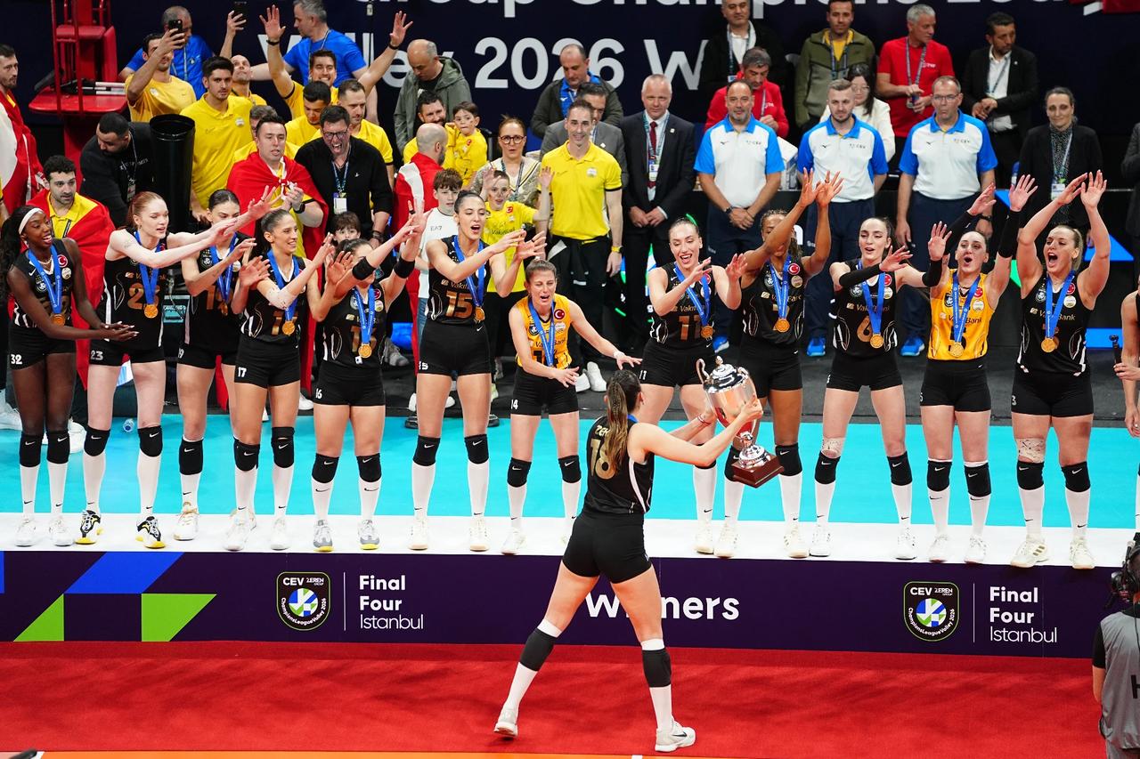 A Grubu'nda Vakıfbank sahne alıyor