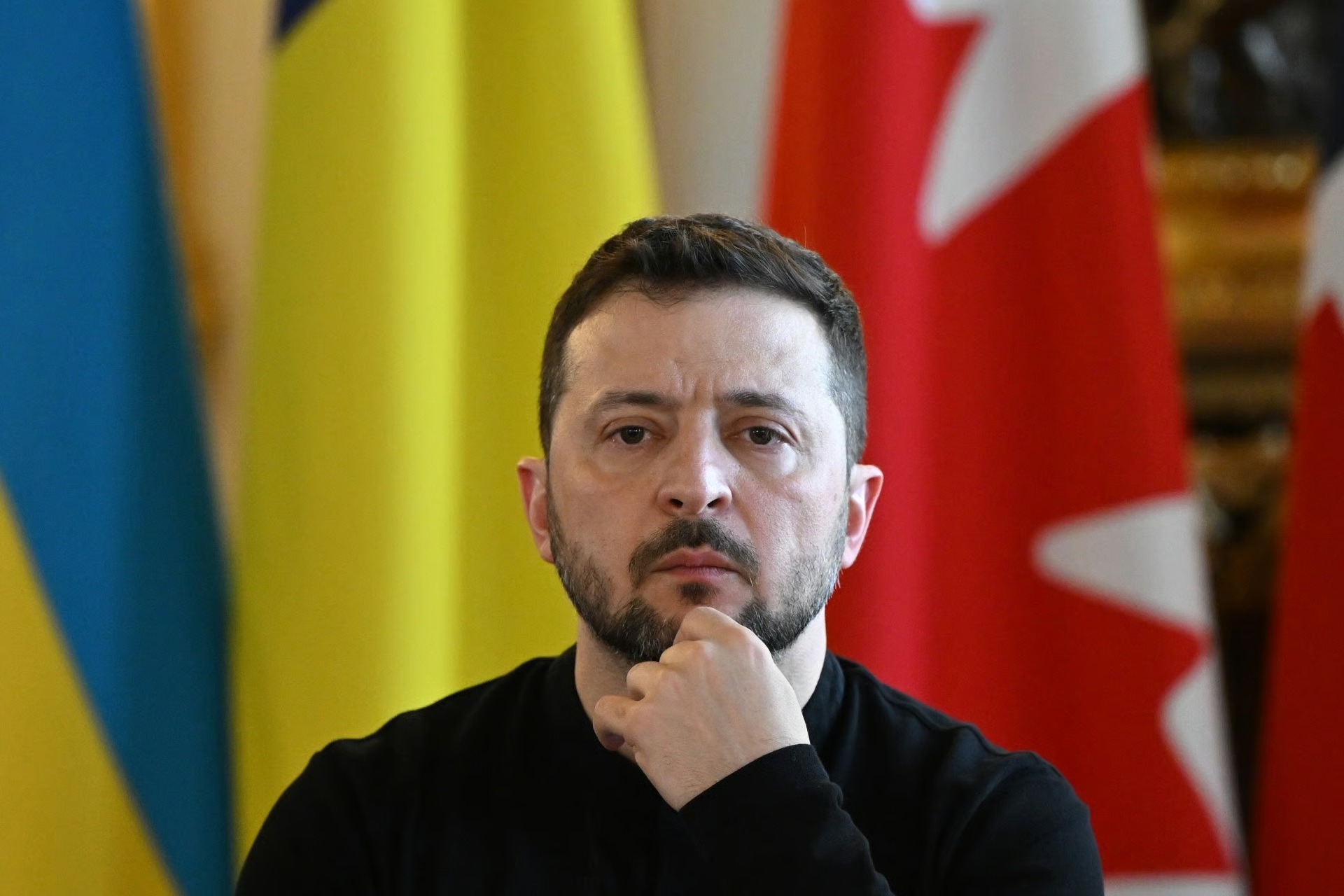 Zelenskyy Seeks Air Defense Boost at Rome Conference