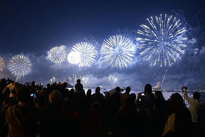 İstanbul'da havai fişek ve patlayıcı madde kullanımı yasaklandı