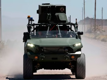 ABD Ordusu, piyade araçlarını yeni lazer karşı-İHA silahıyla donatıyor