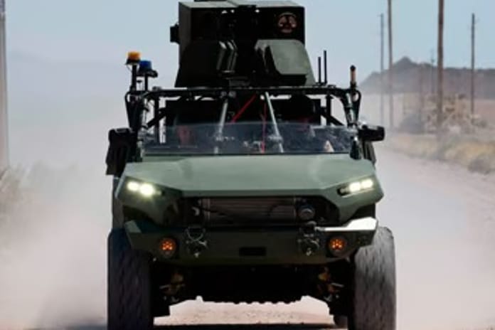 ABD Ordusu, piyade araçlarını yeni lazer karşı-İHA silahıyla donatıyor