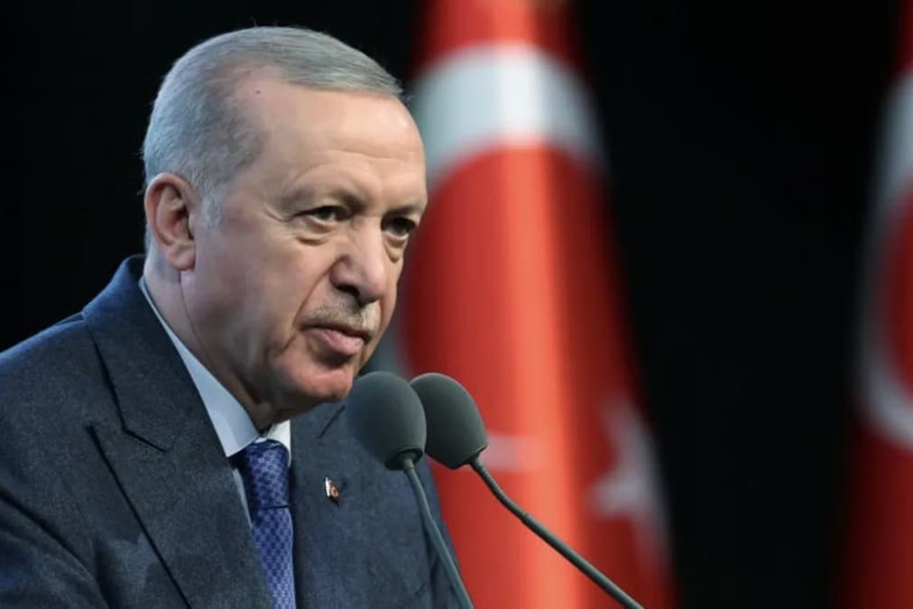 Erdoğan: CHP, birinci parti diye bir durum söz konusu değil