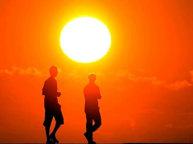 Yanıyorsun Türkiye: 20'den fazla il 40 derecenin üzerinde