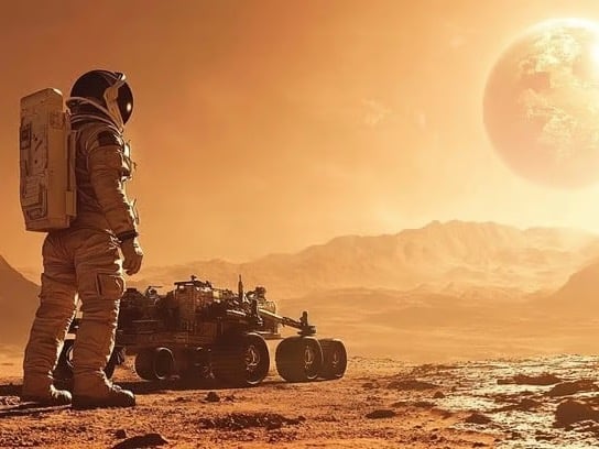 Mars astronotlarının en kritik yakıtı: Sabır ve mizah