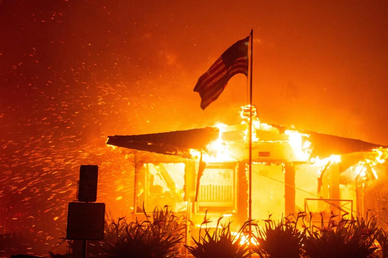 Los Angeles yangının failine şok suçlama