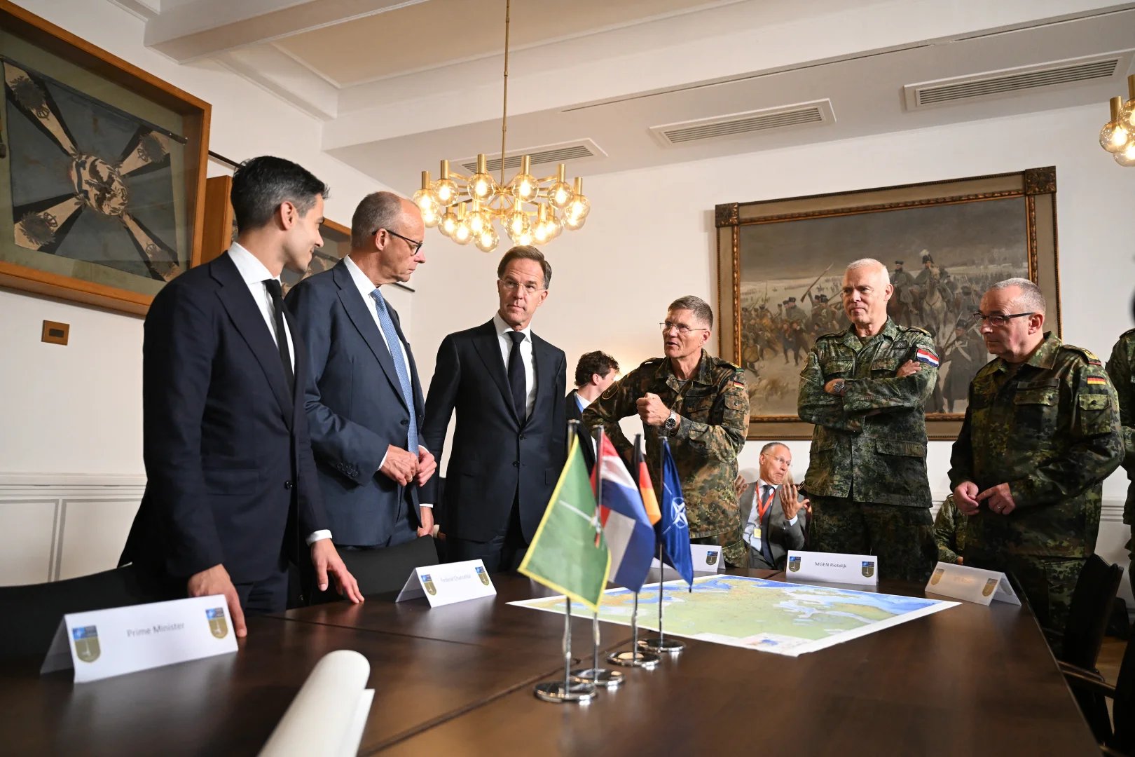 Europe Must Brace for Sustained Russian Hybrid Threat: Rutte