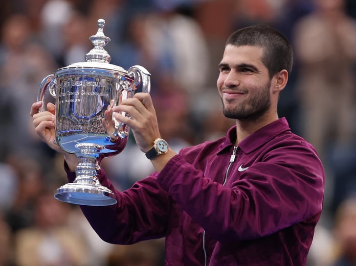 ABD Açık'ta Alcaraz rüzgârı: İspanyol raket tarih yazdı