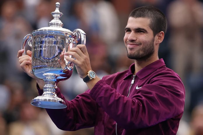 ABD Açık'ta Alcaraz rüzgârı: İspanyol raket tarih yazdı