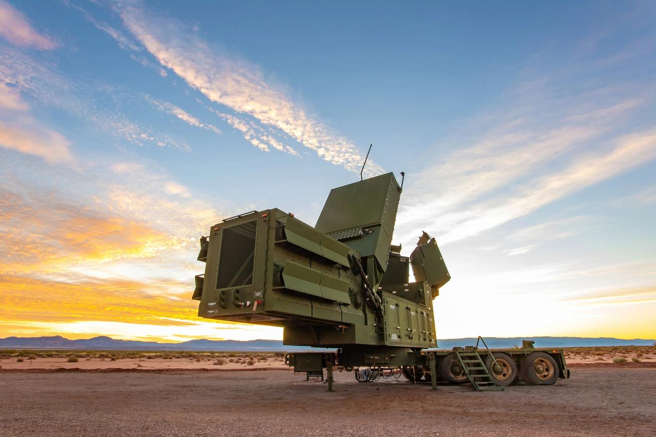 Raytheon, WZE’yi LTAMDS için seçti