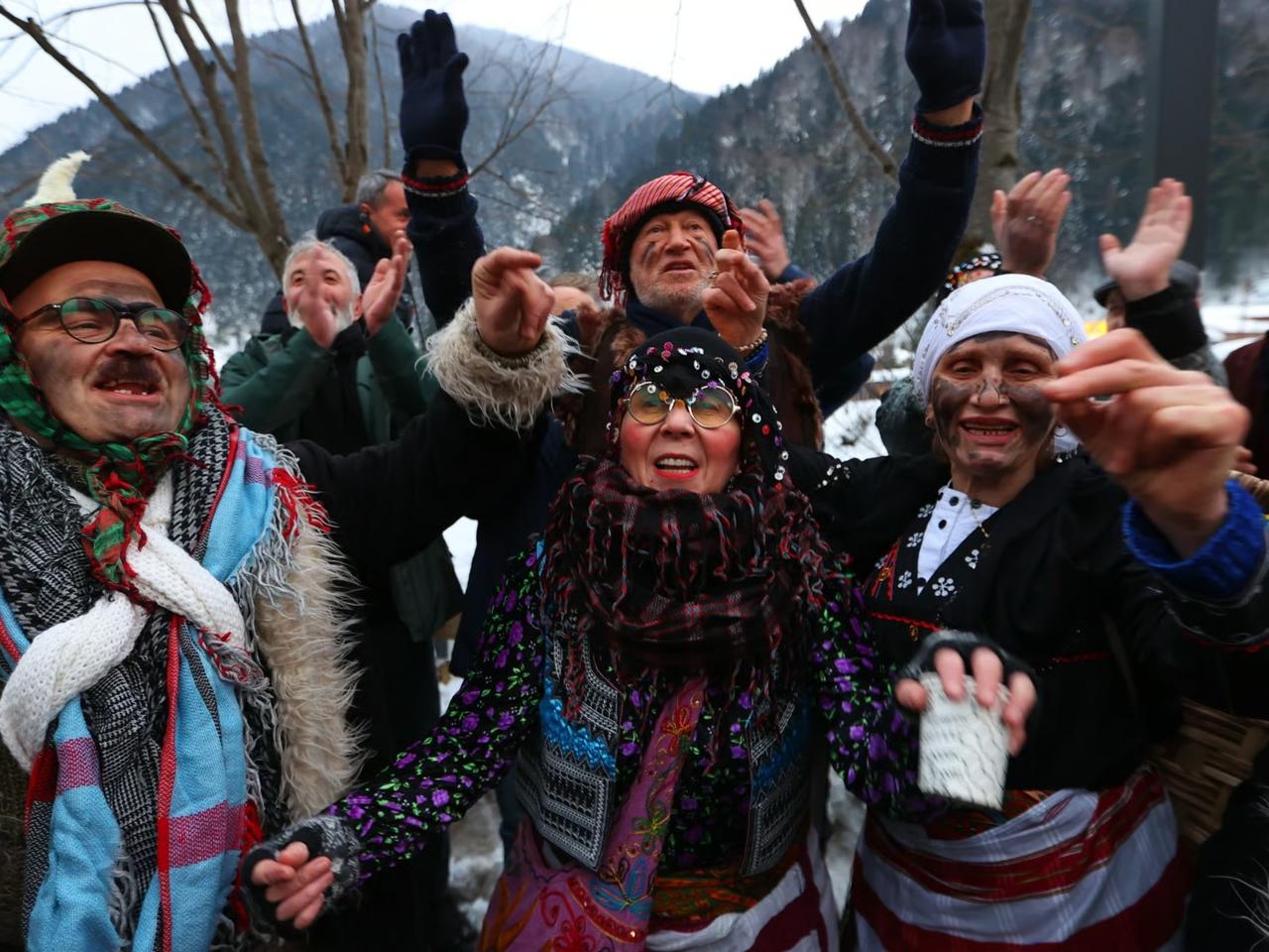 Karadeniz’in kış masalı: Uzungöl Kış Festivali