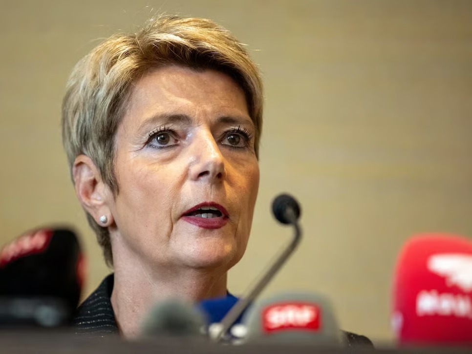 Swiss President Heads To U.S. With New Tariff Offer