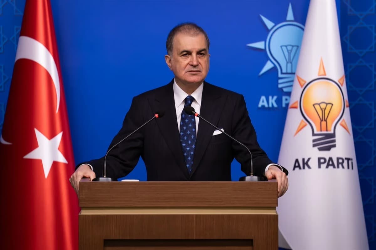Ömer Çelik'ten Suriye ve sanal bahis açıklaması: SDG 10 aydır mutabakata uymuyor
