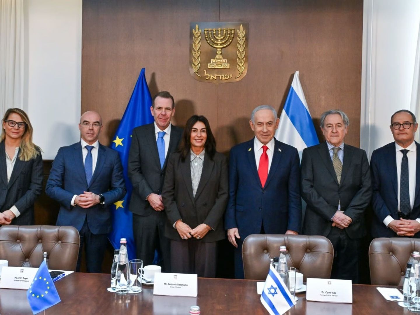 FPÖ’nün AB delegasyon başkanı Vilimsky ile Netanyahu Kudüs’te görüştü