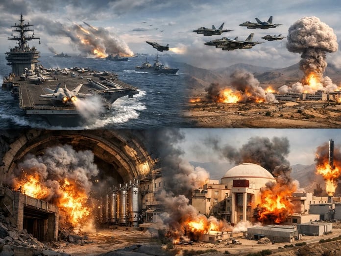 Newsweek: ABD, İran'da nasıl bir askeri senaryo hazırladı?