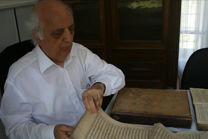 Prof. Dr. Fuat Sezgin'in eserleri dijital erişime açıldı