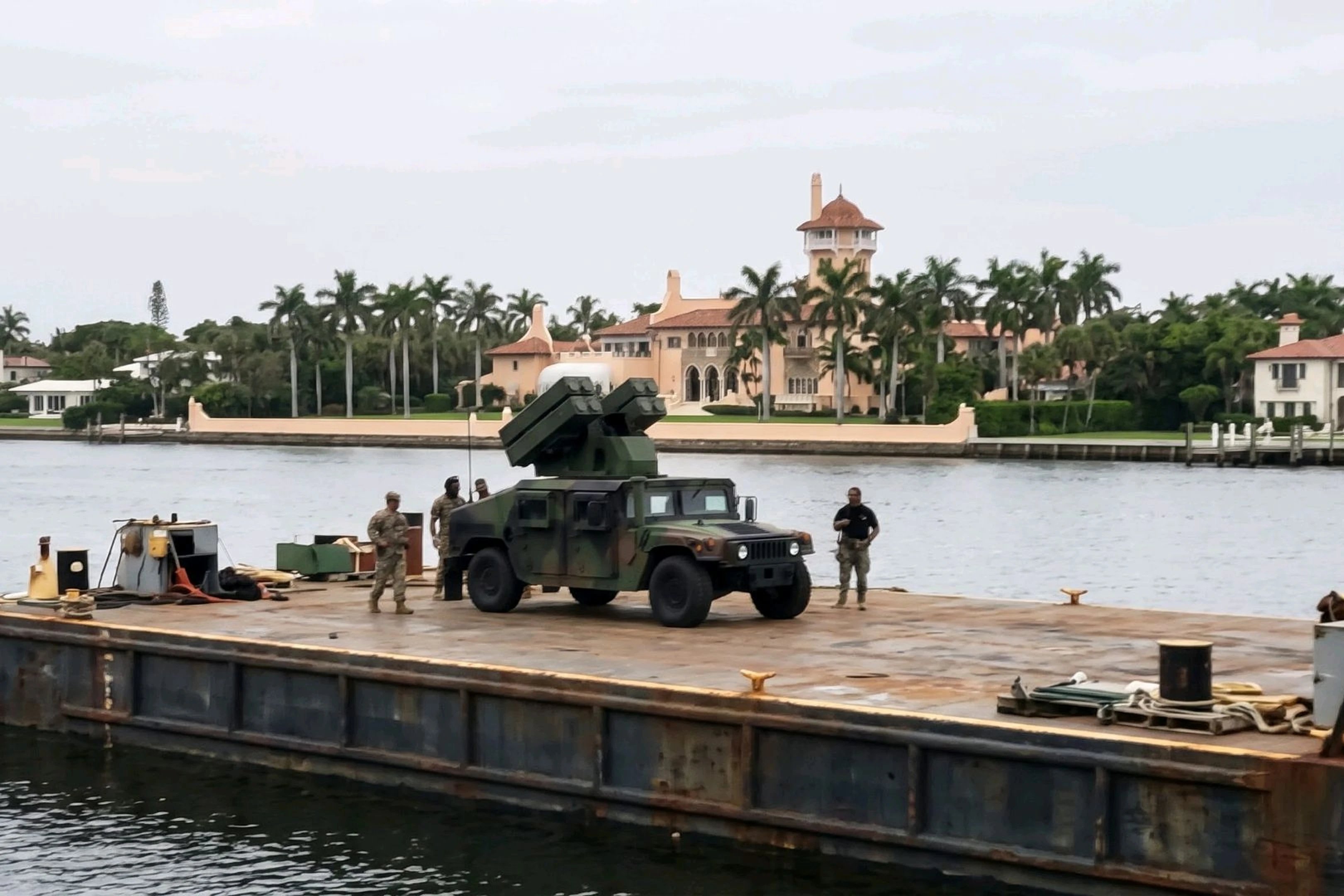 US Deploys Missile Systems at Mar-a-Lago