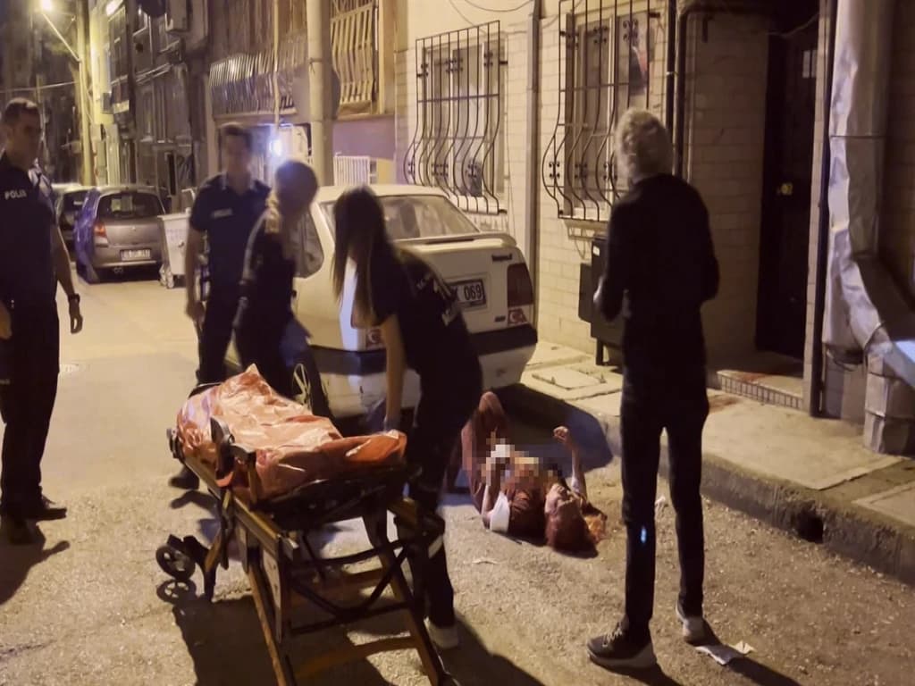 Bursa’da dehşet anları! Öz annesini bıçaklayarak öldürdü