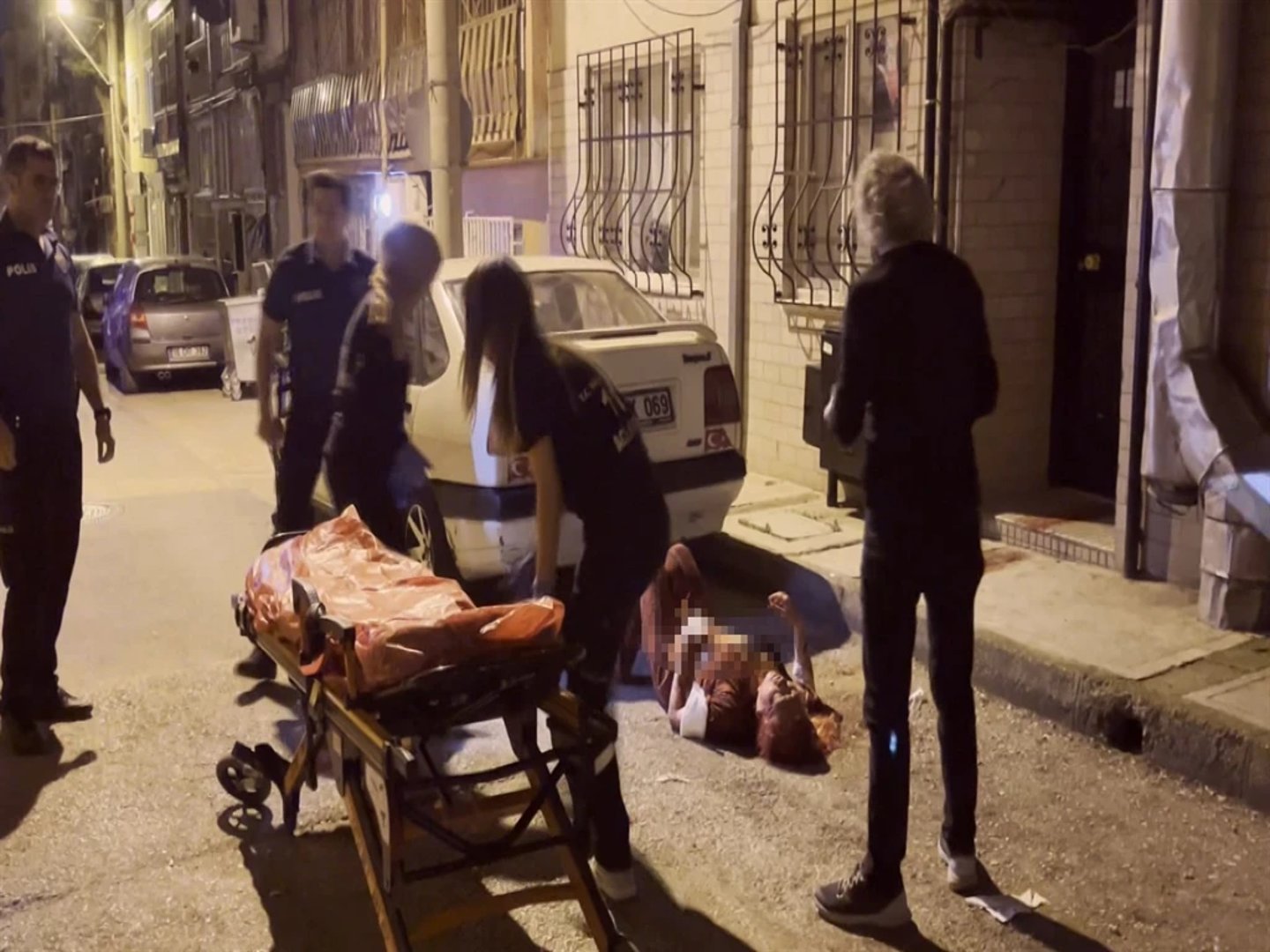 Bursa’da dehşet anları! Öz annesini bıçaklayarak öldürdü
