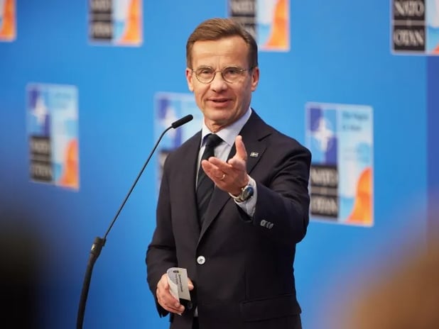 İsveç’ten Avrupa Birliği’ne çağrı: Ticari ilişkiler askıya alınsın