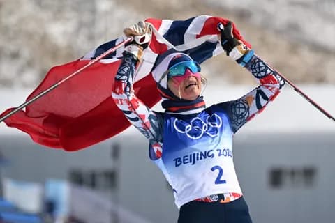 Norveç zirvedeki yerini koruyor