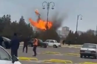 Iranian Drones Strike Azerbaijan