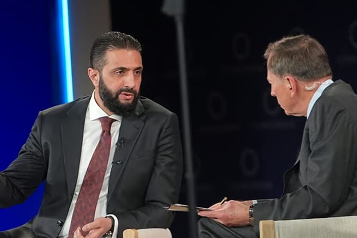 Suriye Cumhurbaşkanı Şaraa'dan kritik YPG ve İsrail açıklamaları