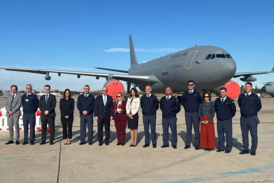 İspanya, üçüncü ve son A330 MRTT tanker uçağını teslim aldı
