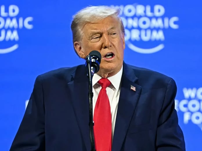 Trump’tan Davos’ta Grönland resti: Ya evet dersiniz ya da bunu unutmayız!