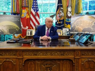 Trump Ties Canada’s Sovereignty to ‘Golden Dome’ 