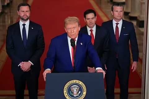 Trump Confirms Israel-Iran Ceasefire, Urges Both Sides to Comply