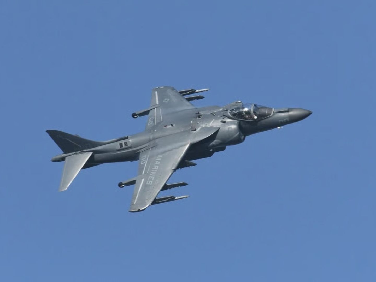 ABD Deniz Piyadeleri'nde bir devir sona erdi: Harrier emekliye ayrıldı