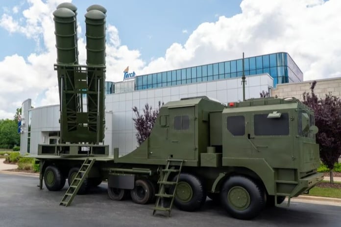 ABD’li şirket, Çin menşeli HQ-22 hava savunma sisteminin gerçeğe çok yakın muadilini üretti