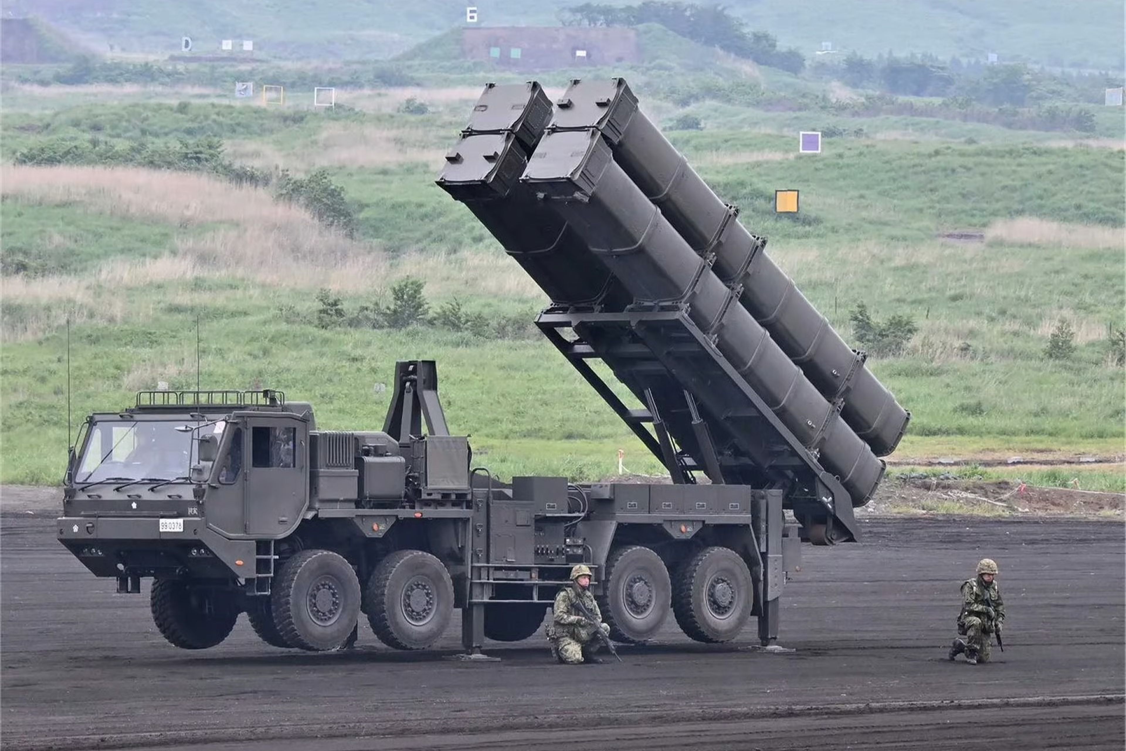 Japonya, 1000 km menzilli yeni Type 12 kıyı savunma gemi karşıtı füzesi sistemini hizmete soktu
