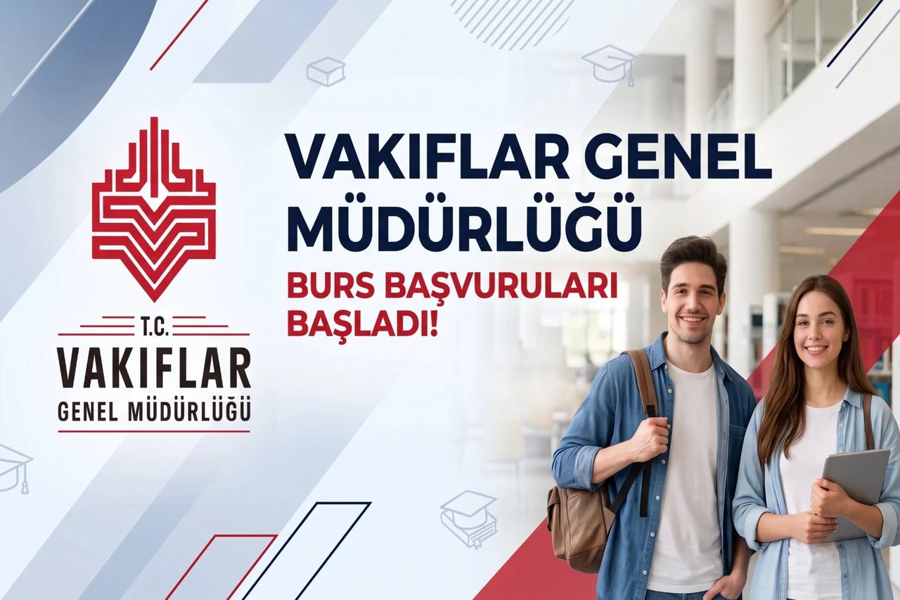 VGM burs başvuruları ne zaman?