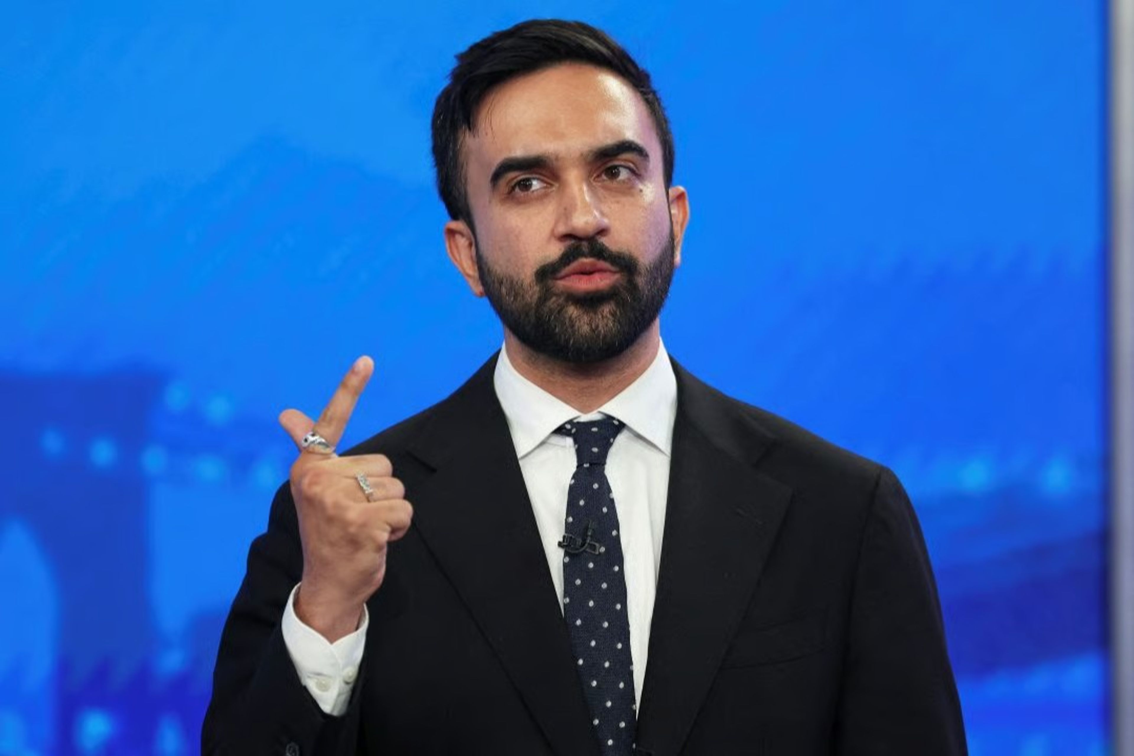 New York'ta Müslüman Belediye Başkan Adayı Trump'ı kızdırdı